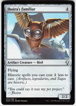 Jhoira's Familiar U Dominaria 220 LP - Image 1