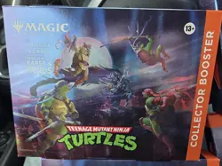 MTG Teenage Mutant Ninja Turtles Collector Booster Pack Magic The Gathering - Image 1