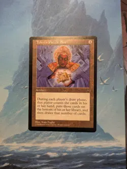 Magic: The Gathering Teferi's Puzzle Box Vision Rare Regular - Image 1
