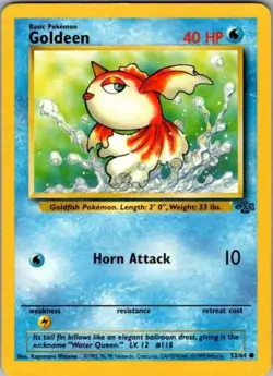 Pokemon TCG Pokemon Goldeen Goldeen Common Regular - Image 1