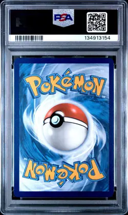 Pokemon 2024 Bulbasaur IR Scarlet & Violet Stellar Crown PSA MINT 9 - Image 2