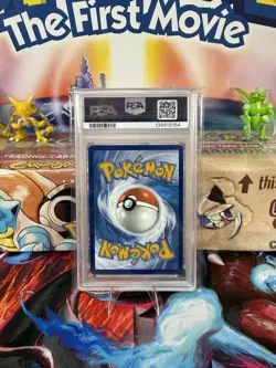 Pokemon 2024 Bulbasaur IR Scarlet & Violet Stellar Crown PSA MINT 9 - Image 4
