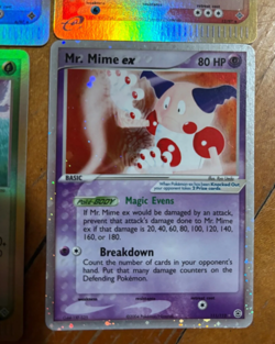 🔥 POKEMON VINTAGE ex ERA LOT! Mr. Mime ex + EX Dragon Reverses - Image 2
