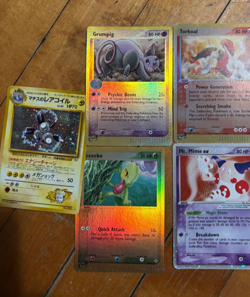 🔥 POKEMON VINTAGE ex ERA LOT! Mr. Mime ex + EX Dragon Reverses - Image 3