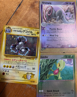 🔥 POKEMON VINTAGE ex ERA LOT! Mr. Mime ex + EX Dragon Reverses - Image 4