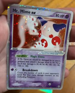 🔥 POKEMON VINTAGE ex ERA LOT! Mr. Mime ex + EX Dragon Reverses - Image 5