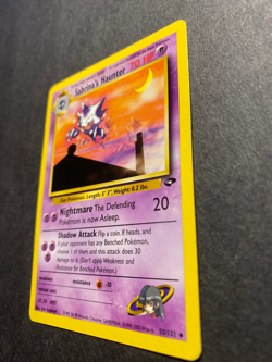 Sabrina's Haunter 55/132 Gym Challenge Regular Pokemon TCG RARE - Image 3