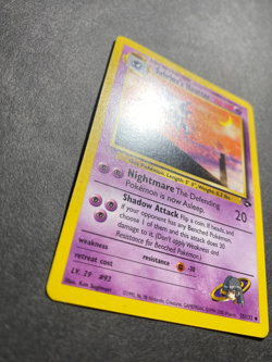 Sabrina's Haunter 55/132 Gym Challenge Regular Pokemon TCG RARE - Image 5