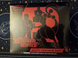 Pokemon TCG Destined Rivals Elite Trainer Box (ETB) *Read Description* - Image 1
