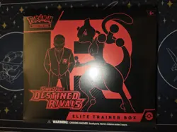 Pokemon TCG Destined Rivals Elite Trainer Box (ETB) *Read Description* - Image 2