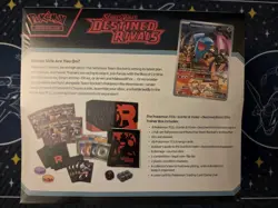 Pokemon TCG Destined Rivals Elite Trainer Box (ETB) *Read Description* - Image 3