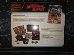 Pokemon TCG Destined Rivals Elite Trainer Box (ETB) *Read Description* - Image 4