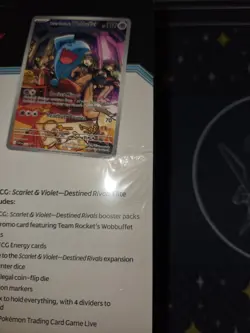 Pokemon TCG Destined Rivals Elite Trainer Box (ETB) *Read Description* - Image 5