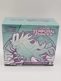 Pokemon Scarlet & Violet Temporal Forces Elite Trainer Box ETB Factory Sealed - Image 1