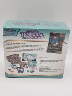 Pokemon Scarlet & Violet Temporal Forces Elite Trainer Box ETB Factory Sealed - Image 2