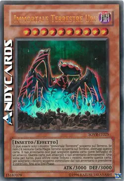 Immortale Terrestre Uru ☻ Ultra Rara ☻ SOVR IT025 ☻ YUGIOH ANDYCARDS - Image 1