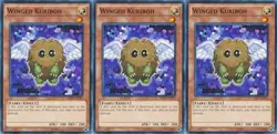 3x Winged Kuriboh | SDHS-EN016 | Common | Unlimited | NM | YuGiOh - Image 1