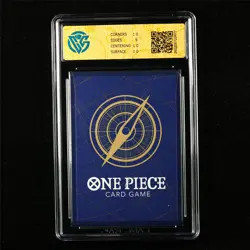 CCG 9.5 GemMint 2024 One Piece JPN Shirahoshi EB01-057 SR - Image 3