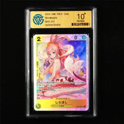 CCG 10 Perfect 2024 One Piece JPN Shirahoshi EB01-057 SR - Image 1