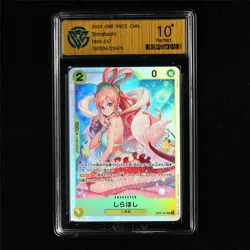 CCG 10 Perfect 2024 One Piece JPN Shirahoshi EB01-057 SR - Image 2