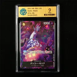 CCG 9 Mint 2024 One Piece JPN Gecko Moria OP06-086 SR - Image 1