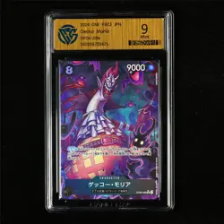 CCG 9 Mint 2024 One Piece JPN Gecko Moria OP06-086 SR - Image 2