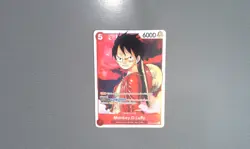 Monkey.D.Luffy SR ST01-012 Starter Deck 1: Straw Hat Crew One Piece TCG English - Image 1