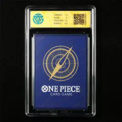 CCG 9.5 GemMint 2025 One Piece JPN Miss All Sunday OP14-084 SR - Image 3