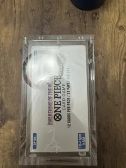 One Piece OP-05 Awakening of the New Era Booster Box ENGLISH w/ acrylic box 810059783546 - Image 2