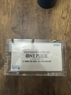 One Piece OP-05 Awakening of the New Era Booster Box ENGLISH w/ acrylic box 810059783546 - Image 3