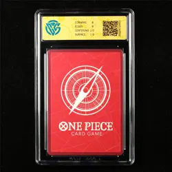 CCG 8.5 NearMint 2025 One Piece JPN Nefertari D. Vivi EB03-001 L - Image 2