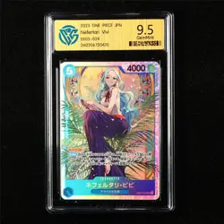 CCG 9.5 GemMint 2025 One Piece JPN Nefertari Vivi EB03-024 SR - Image 1