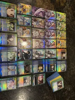 Union Arena TCG Sword Art Online Alt Arts & Holos + Bulk Commons - Image 1