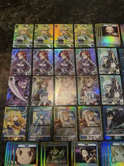 Union Arena TCG Sword Art Online Alt Arts & Holos + Bulk Commons - Image 2