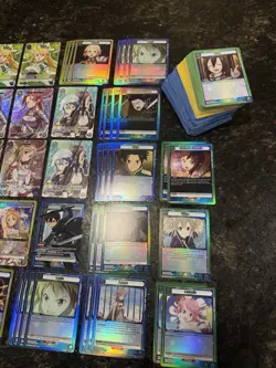 Union Arena TCG Sword Art Online Alt Arts & Holos + Bulk Commons - Image 3