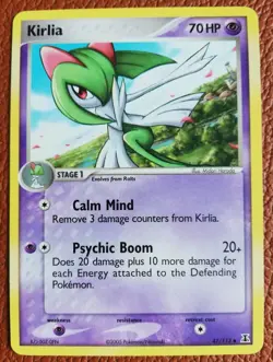 Kirlia 47/113 EX Delta Species Regular Uncommon 2005 Pokemon Card - Image 1