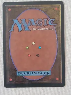 MTG Ice Age Necropotence Magic The Gathering Card Enchantment 1995 - Image 2