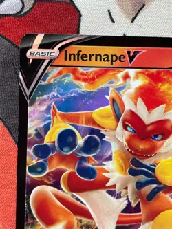 Infernape V SWSH252 Promo - Pokemon SWSH: Sword & Shield Promo Cards - Image 2