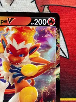 Infernape V SWSH252 Promo - Pokemon SWSH: Sword & Shield Promo Cards - Image 3