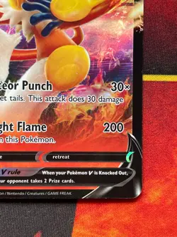 Infernape V SWSH252 Promo - Pokemon SWSH: Sword & Shield Promo Cards - Image 5