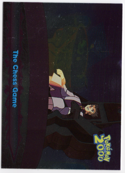 The Chess Game Pokemon 2000 #15 Topps Movie Animation Edition Foil Pokemon Card - Image 1