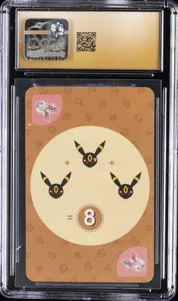 2019 POKEMON PLAYING CARDS KOREAN POINT SALAD - EEVEE ED SYLVEON CGC 10 PERFECT - Image 2