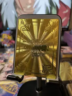 Goddess Story Metal Card Rare Waifu Anime Chainsaw Man Power - Image 2