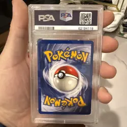 1999 Pokemon Game Energy Retrieval 1st Edition Shadowless Card 81/102 PSA 8 NM - Image 4