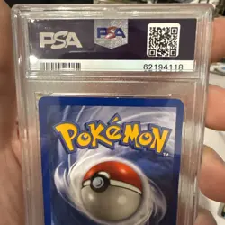 1999 Pokemon Game Energy Retrieval 1st Edition Shadowless Card 81/102 PSA 8 NM - Image 5