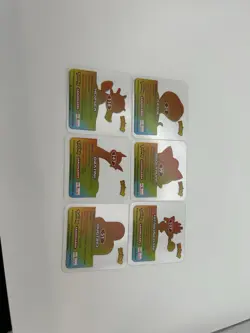 Pokemon Lamincards English Edition, 6-Card Set 2006 Collectors Rare - Image 2