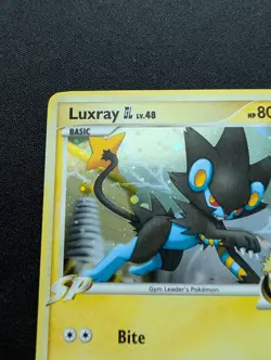 Mint Pokemon Luxray GL Holo Card 9/111 Rising Rivals - Image 2