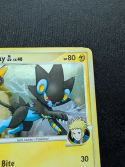 Mint Pokemon Luxray GL Holo Card 9/111 Rising Rivals - Image 3