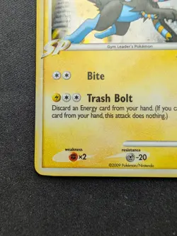 Mint Pokemon Luxray GL Holo Card 9/111 Rising Rivals - Image 4