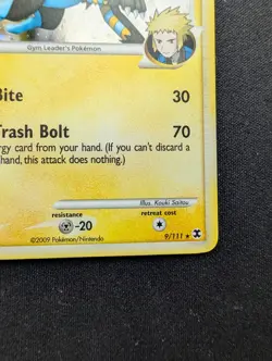 Mint Pokemon Luxray GL Holo Card 9/111 Rising Rivals - Image 5